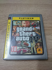 Grand Theft Auto IV GTA 4 joc PlayStation 3 PS3 foto