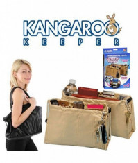 Set 2 organizatoare pentru geanta Kangaroo Keeper foto