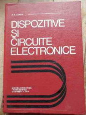 Dispozitive Si Circuite Electronice - D.d. Sandu ,527908 foto