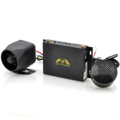 C219 GPS Auto Tracker &amp;#039;&amp;#039;Argus&amp;#039;&amp;#039; - 2 cai de comunicatii, sistem de inchidere centralizata, urmarire in timp real foto