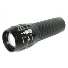 Lanterna Profesionala ( LED - Luxeon, lupa, zoom ) foto