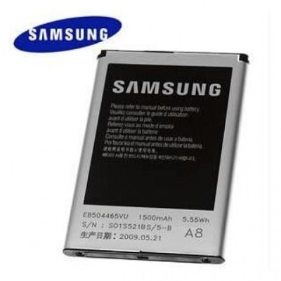 Acumulator Original SWAP Samsung EB504465VU 1500mAh pentru I5800 I7500 foto