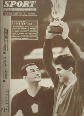 Revista SPORT nr. 6/1964 Romania campionana mondiala handbal Stiinta Timisoara foto