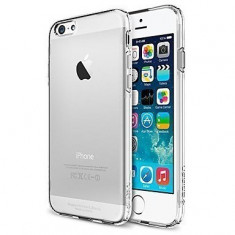 Husa ultra-sub?ire de 0.3mm TPU moale pentru iPhone 6 / 6S - Alba 075 foto