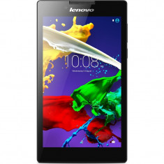 Tableta Lenovo Tab 2 A7-30, 7 inch IPS MultiTouch, Cortex A7 1.3GHz Quad Core, 1GB RAM, 8GB flash, Wi-Fi, Bluetooth, GPS, Android 4.4, Black foto