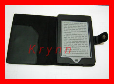 KC27 Husa piele eco coperta Amazon KINDLE 4 Touch WI-FI - TR. GRAT PT AVANS! foto