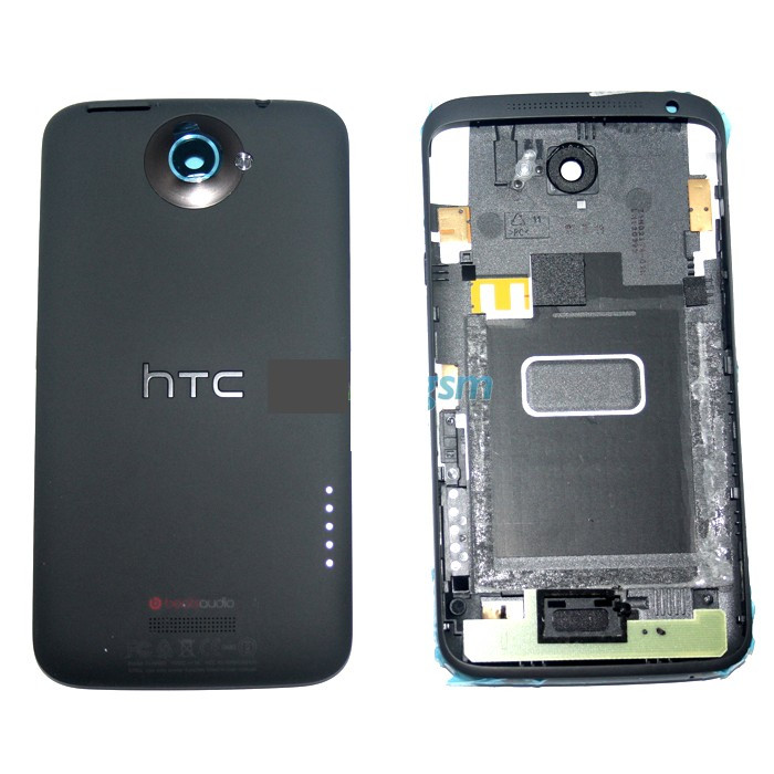 Carcasa originala HTC One X black