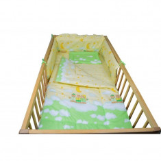 Aparatoare Laterala MyKids Teddy Norisori Verde 120x60 foto