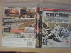 Socom: Confrontation - Playstation 3- PS 3 foto