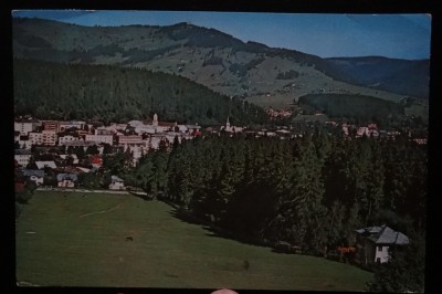 SEPT15-Vedere/Carte postala-Vatra Dornei-circulata foto