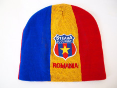 STEAUA - ROMANIA caciula- fes steag tricolor (stema sapca basc) RO29 foto