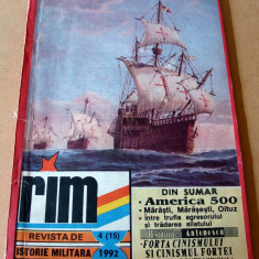 rim - Revista de Istorie Militara nr. 4(15) / 1992