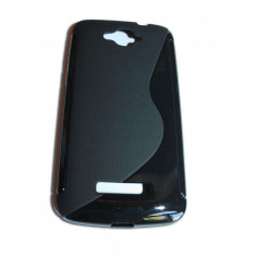 Husa Protectie Spate OEM S-Line pentru Alcatel One Touch Pop C7 foto