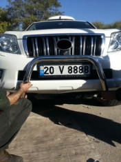 Bullbar inox compatibil TOYOTA LAND CRUISER 150 foto