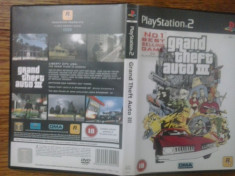 Grand Theft Auto III - GTA 3 - JOC PS2 Playstation ( GameLand ) foto