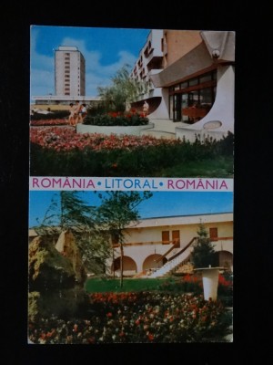 SEPT15-Vedere/Carte postala-Mangalia-circulata foto