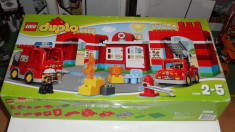 Lego Duplo 10593 Fire Station, sigilat, 105 piese, 2-5 ani foto