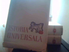 ISTIORIA UNIVERSALA VOL.1-3 foto