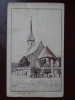 Carte postala veche - Biserica Reformata din Dej -, Circulata, Printata
