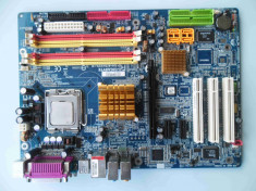 Placa de baza Gigabyte GA-8i945PL-G DDR2 PCI Express socket 775 foto