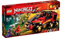 Lego Ninjago 70750 Ninja DB X, original, nou, sigilat, 776 piese, 8-14 ani foto