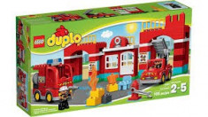 Lego Duplo 10593 Fire Station, sigilat, 105 piese, 2-5 ani foto