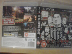 Sleeping Dogs - Joc PS3 - Playstation 3 - PS 3 ( GameLand ) foto