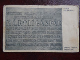 Carte postala veche - Carei - Nagykaroly - Oradea, Circulata, Printata
