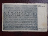 Carte postala veche - Carei - Nagykaroly - Oradea, Circulata, Printata