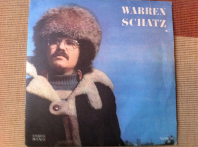 Warren Schatz album disc vinyl lp muzica POP ROCK electrecord foto