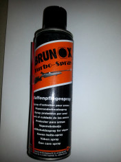 Spray protectie arma Brunox Turbo Spray 300 ml - 50 lei foto