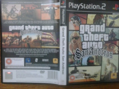 Grand Theft Auto - GTA - San Andreas PLATINUM - JOC PS2 ( GameLand ) foto