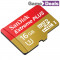 SanDisk Extreme Plus 16GB UHS-1/U3 SDHC Memory Card 80MB/s- Micro SD (microsd)