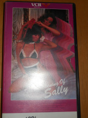 THE AWAKENING OF SALLY - 1984 - FILM XXX DE COLECTIE CASETA VIDEO VHS foto