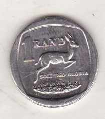 bnk mnd Africa de Sud 1 rand 2007 , fauna , aunc
