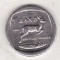bnk mnd Africa de Sud 1 rand 2007 , fauna , aunc