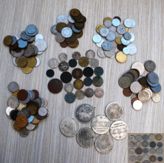 Lot de peste 200 monede VECHI - CHILIPIR !!! foto