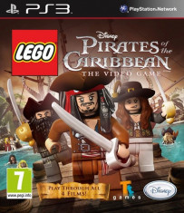 Joc consola Disney PS3 LEGO Pirates of the Caribbean foto