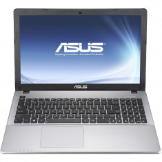 Laptop Asus 15.6 inch R510JX, HD, Procesor Intel Core i7-4720HQ 2.6GHz Haswell, 4GB, 1TB, GeForce GTX 950M 2GB, FreeDos, Grey foto