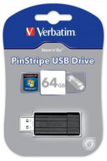 Memorie USB VERBATIM 64GB 2.0 49065ForIT foto