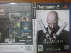 Hitman Contracts - JOC PS2 Playstation ( GameLand ) foto