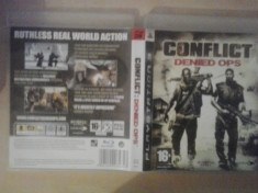 Conflict - Denied Ops - Joc PS3 ( GameLand ) foto