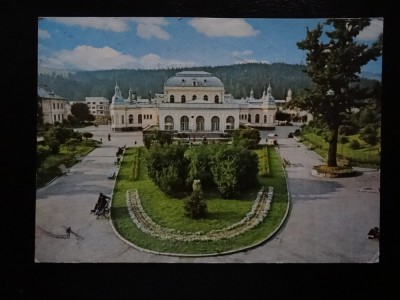 SEPT15-Vedere/Carte postala-Vatra Dornei-Cazinoul-circulata foto