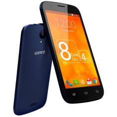 Smartphone Gigabyte GSmart Akta A4 Dual Sim Dark Blue foto