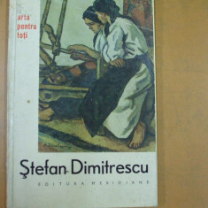 Stefan Dumitrescu album pictura Bucuresti 1965 11 planse color