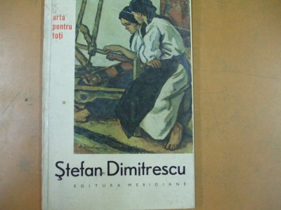 Stefan Dumitrescu album pictura Bucuresti 1965 11 planse color foto