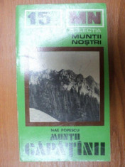 MUNTII NOSTRI NR. 15 : MUNTII CAPATANII foto