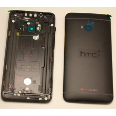 Capac baterie HTC One M7 negru