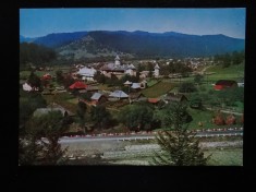 SEPT15-Vedere/Carte postala-Satul Vatra Moldovitei-necirculata