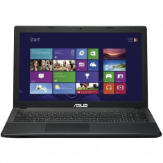 Laptop Asus 15.6 inch X553MA, HD, Procesor Intel Celeron N2830 2.16GHz Bay Trail, 4GB, 500GB, GMA HD, Win 8.1 Bing, Black foto